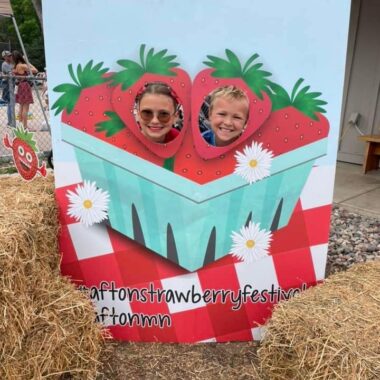 Afton Strawberry Fest Photo Opp.