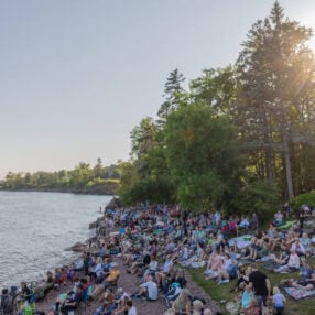 Concerts on the Pier at Glensheen.