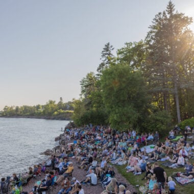 Concerts on the Pier at Glensheen.