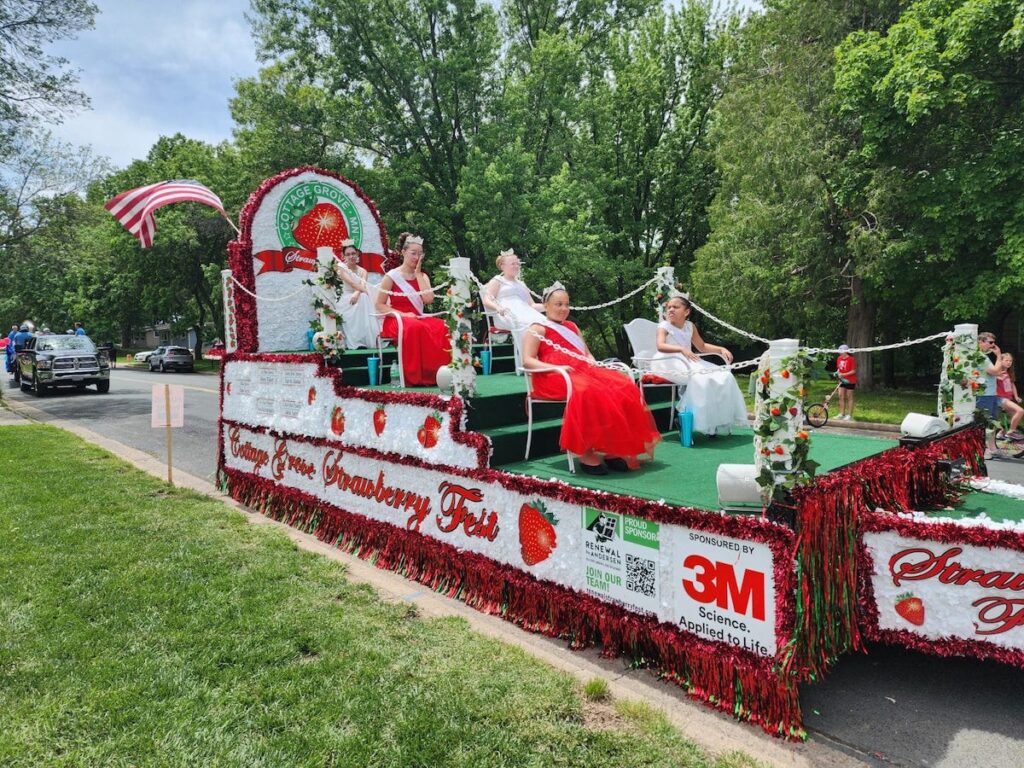 Cottage Grove Strawberry Fest Thrifty Minnesota