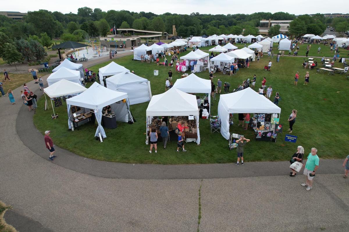 Eagan Art Festival June 22nd and 23rd Thrifty Minnesota