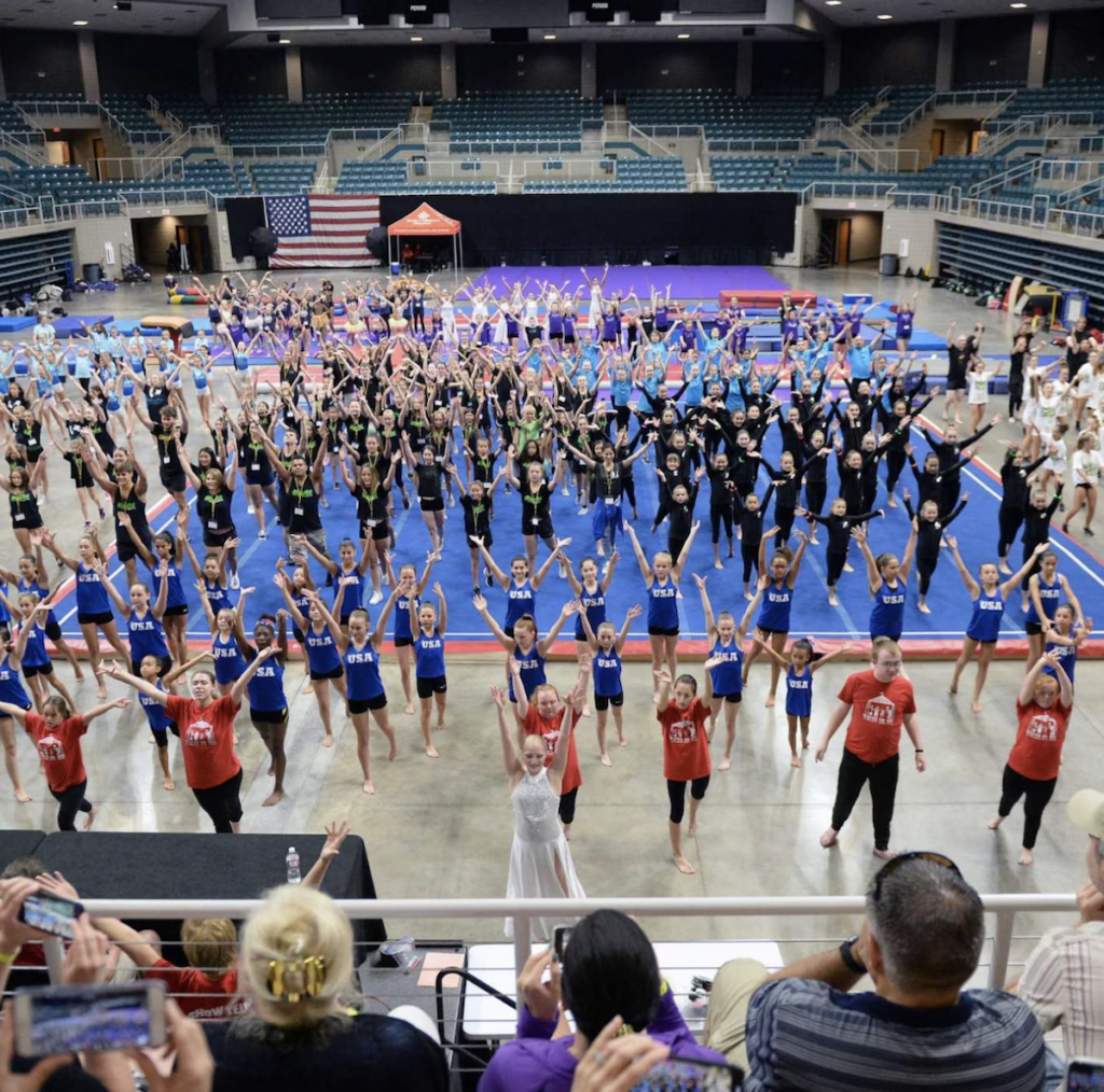 U.S. Olympic Gymnastics Team Trials in Minneapolis - Thrifty Minnesota