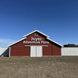Joyer Adventure Farm barn.