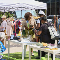 Nicollet xChange swap in the street.