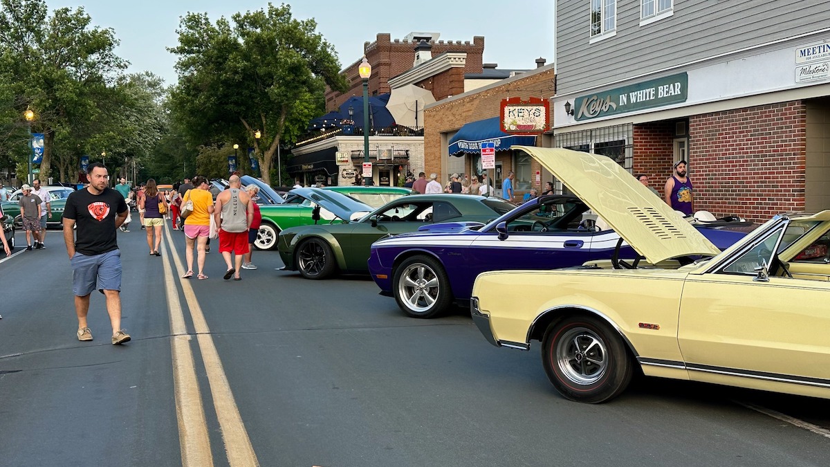 Downtown White Bear Lake Marketfest Thrifty Minnesota