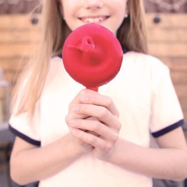 Dairy Queen Dilly Bar.