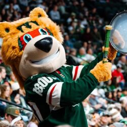 MN Wild Mascot Nordy.