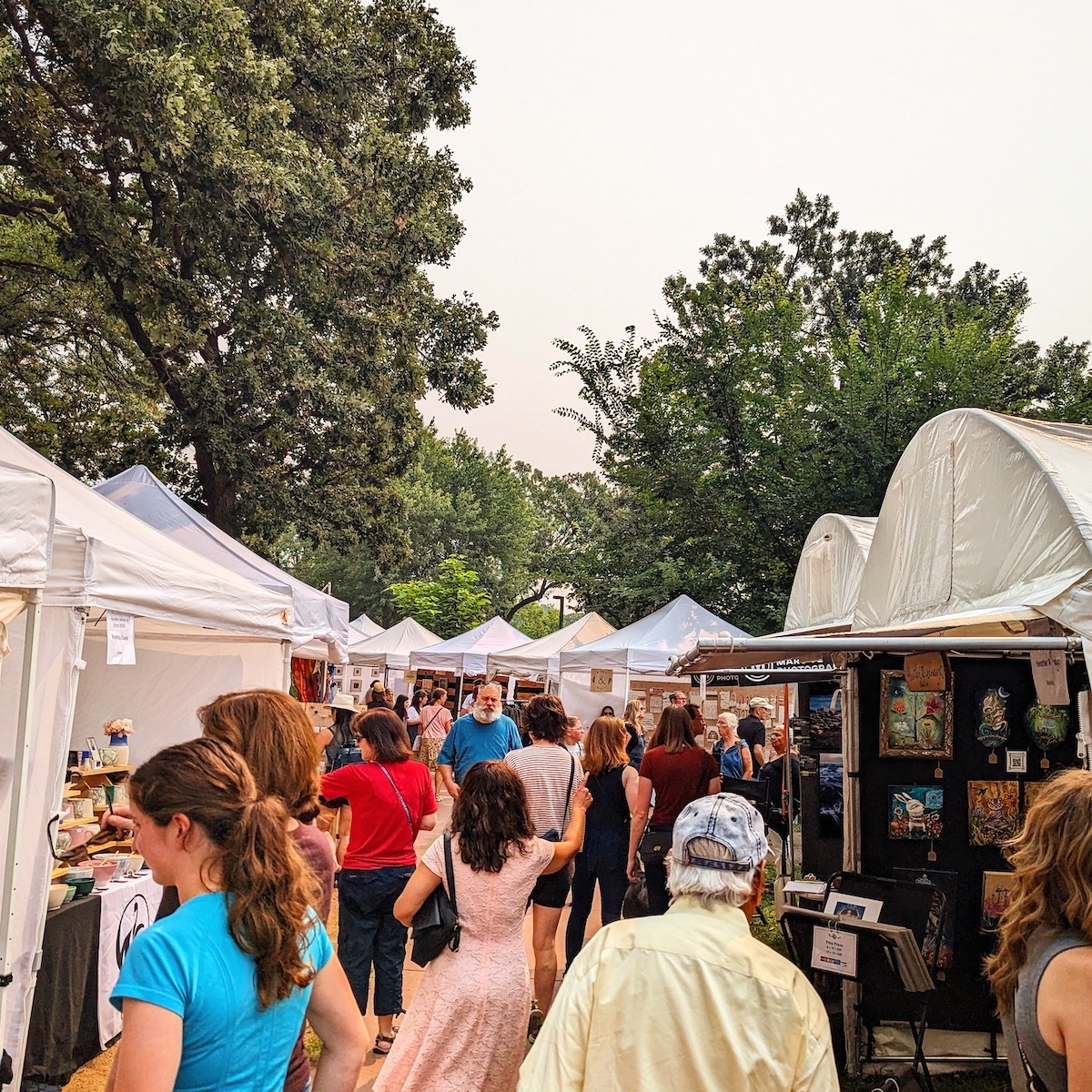 Minnehaha Falls Art Fair - Thrifty Minnesota