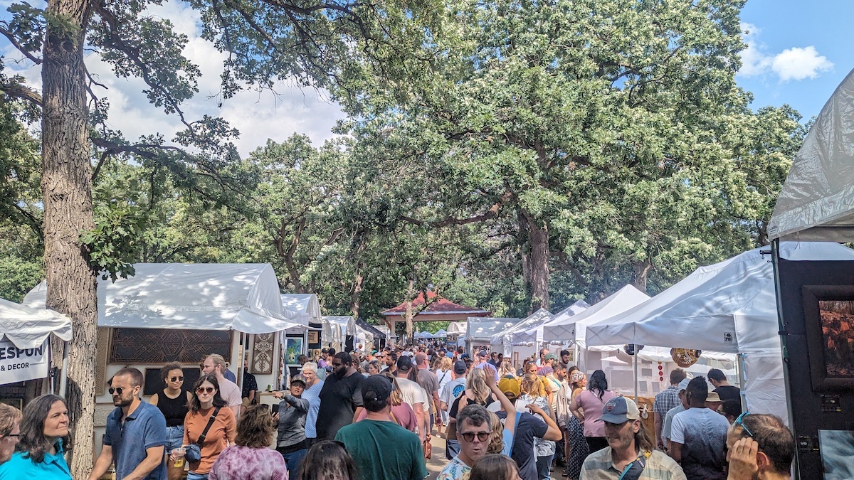 Minnehaha Falls Art Fair - Thrifty Minnesota