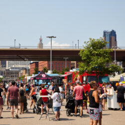 St Paul Food Truck Festival.