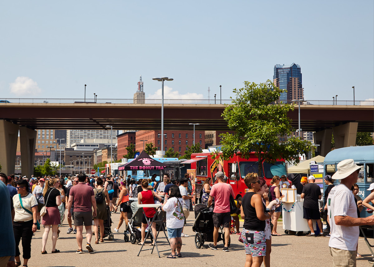 St Paul Food Truck Festival 2025