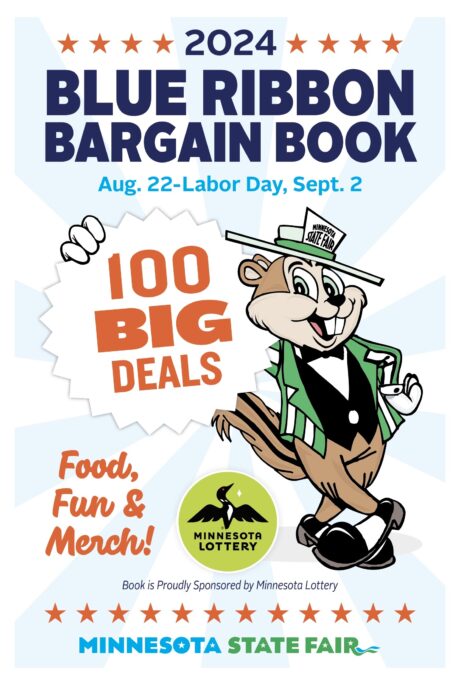 Blue Ribbon Bargain Book for the Minnesota State Fair