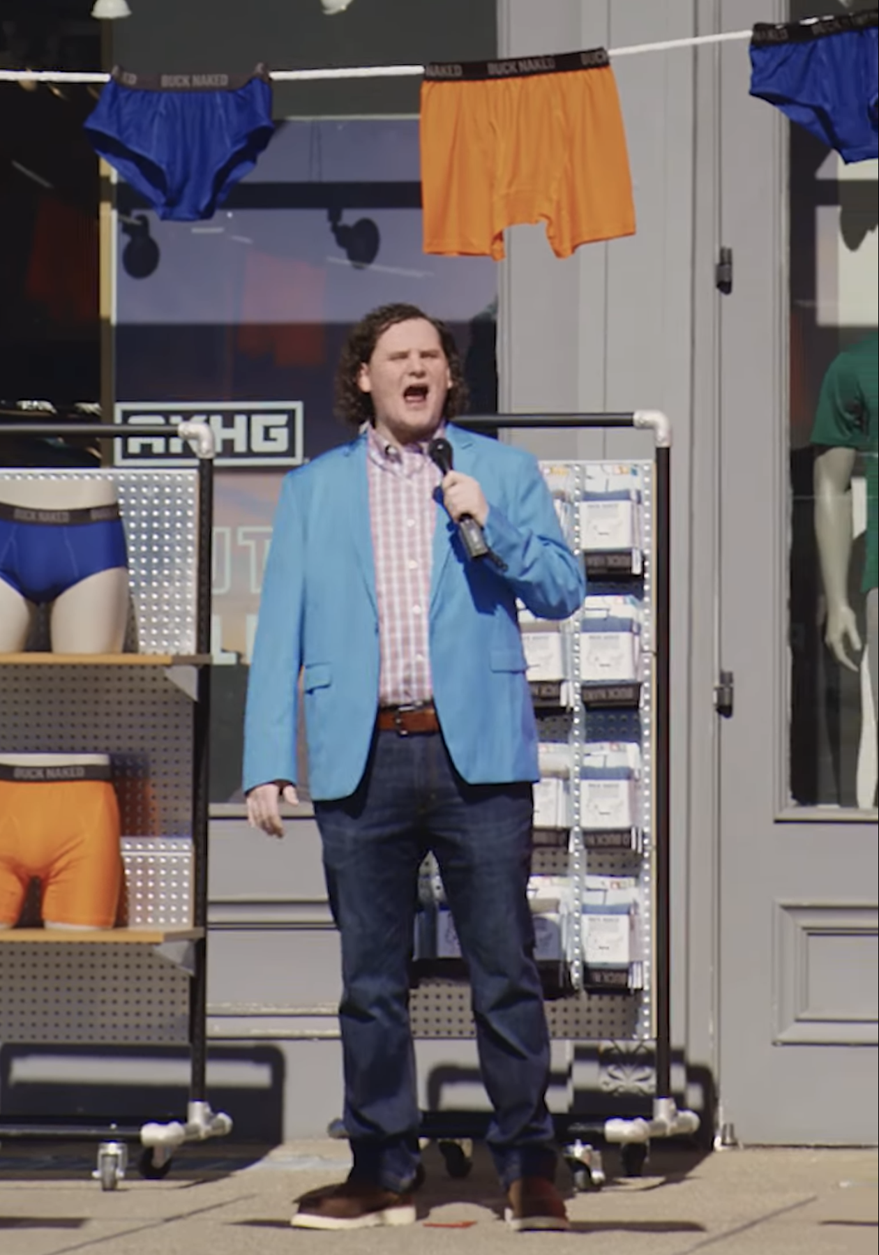 Duluth Trading Company Underwear Trade In Event.