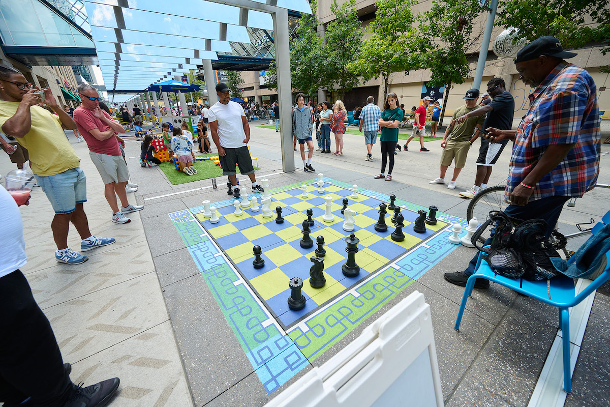 Street Art Festival in Downtown Mpls