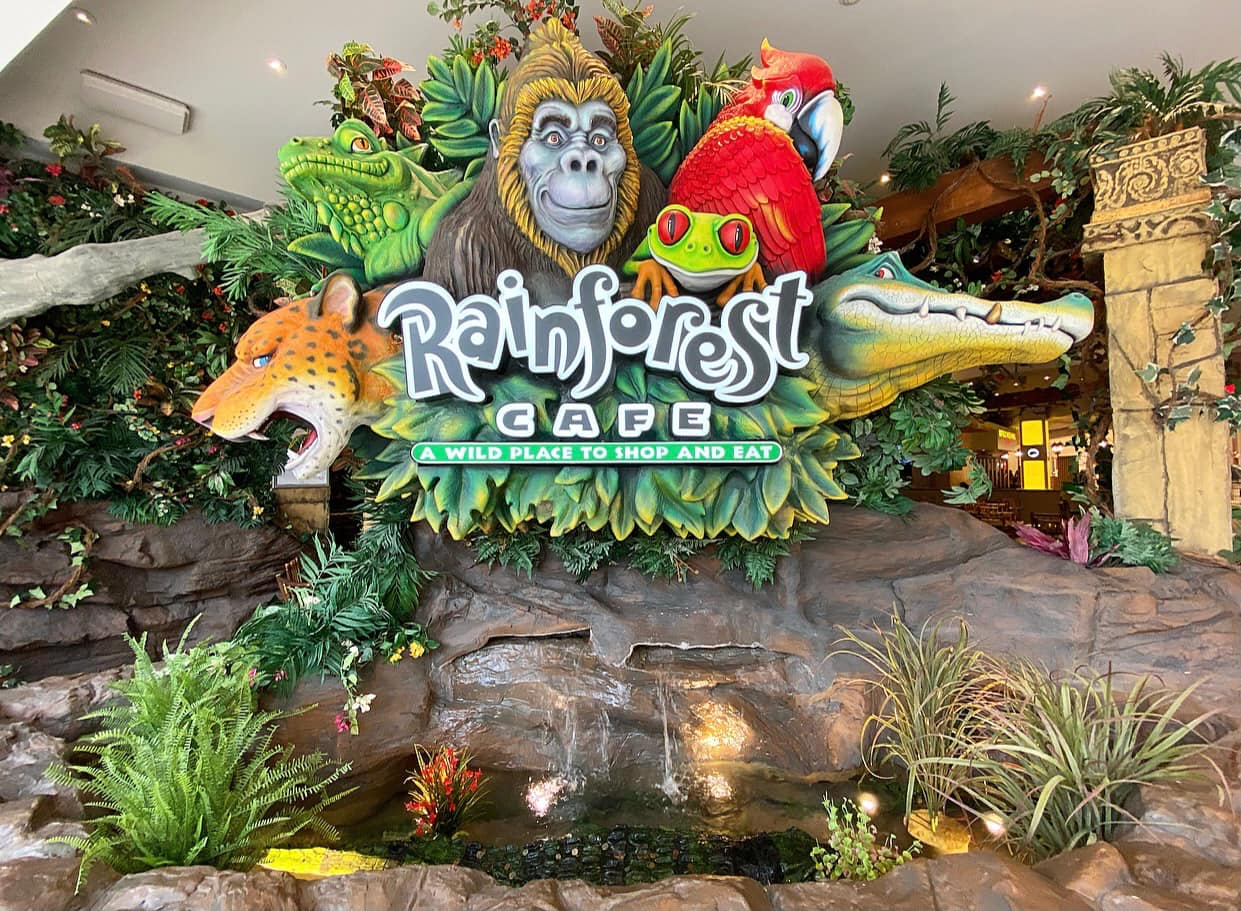 Rainforest Cafe Discount Gift Card