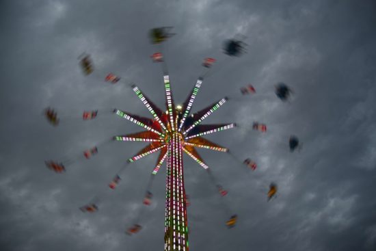 Trip to the fair in the state of Minnesota. 