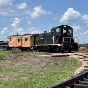 Gopher State Railway Train.