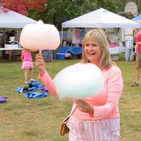 Marine Mills Folk School Cotton Candy.