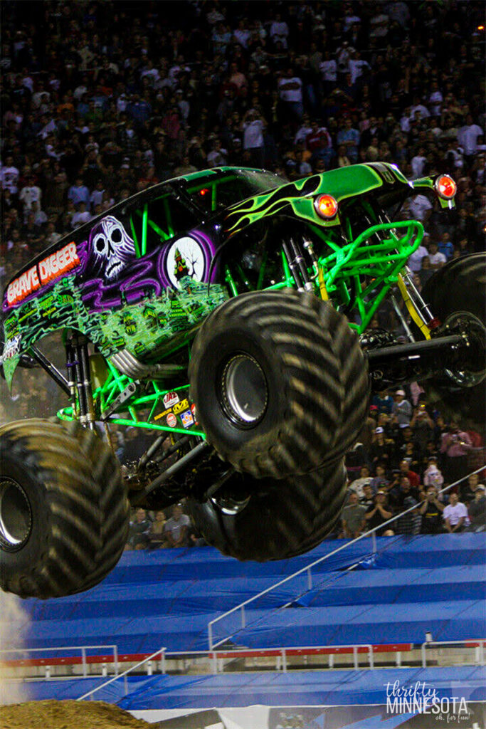 Monster Jam Minneapolis at U.S. Bank Stadium 2025 Thrifty Minnesota