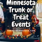2025 Minnesota Trunk or Treat Events List.