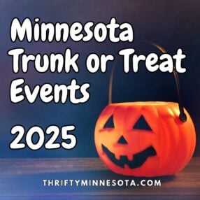 Minnesota Trunk or Treat Events - 2025.