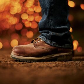 Red Wing Shoe Company shoe.