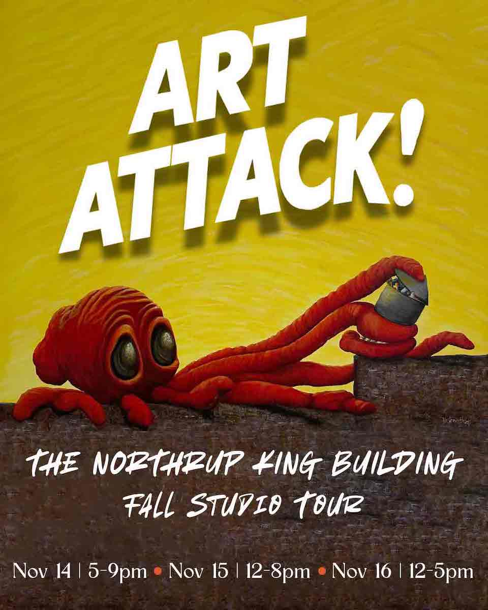 Art Attack Poster 2025.