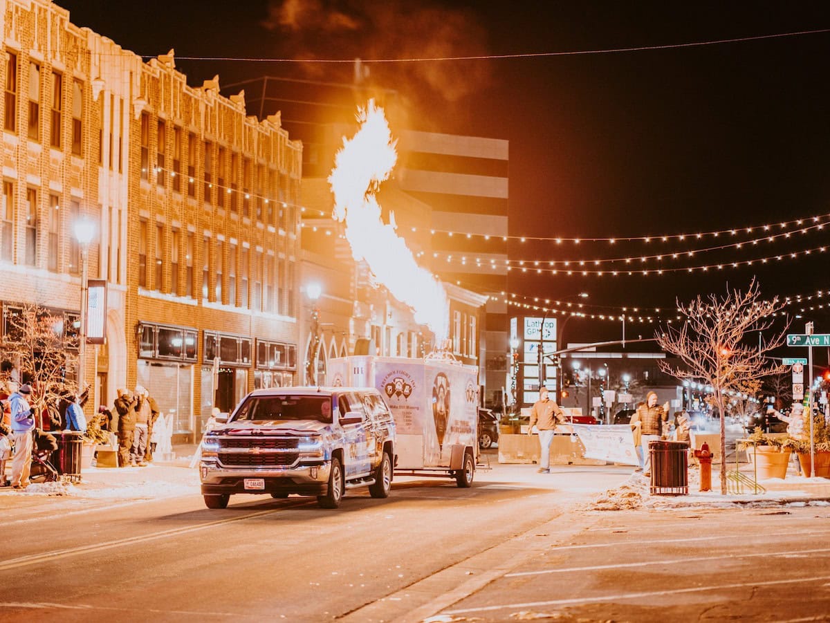 Bold and Bright parade in St. Cloud.