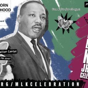 MLK Day Poster for 2026.