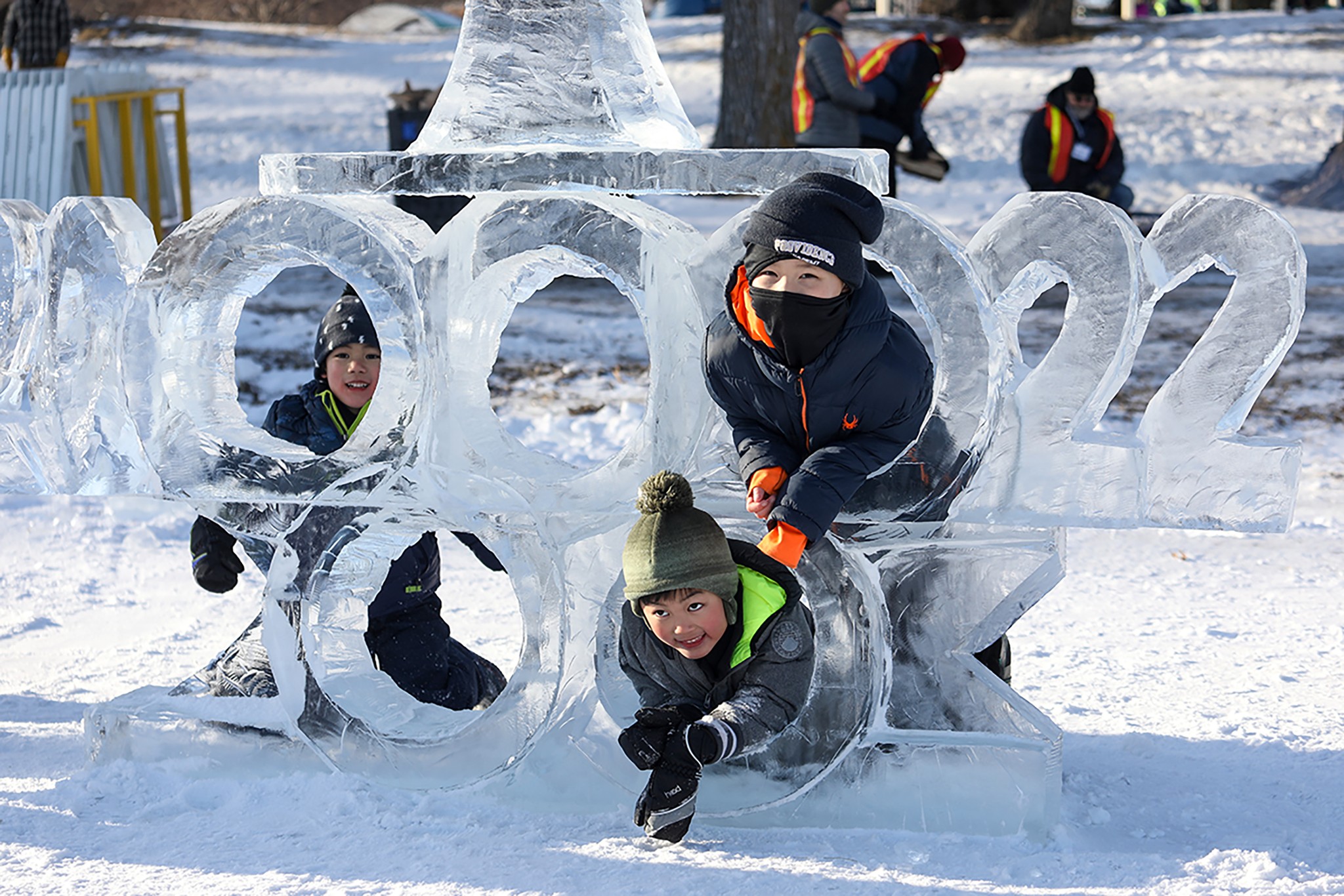 Plymouth Fire & Ice Winter Festival Thrifty Minnesota