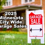 2025 Minnesota City Wide Garage Sales List.
