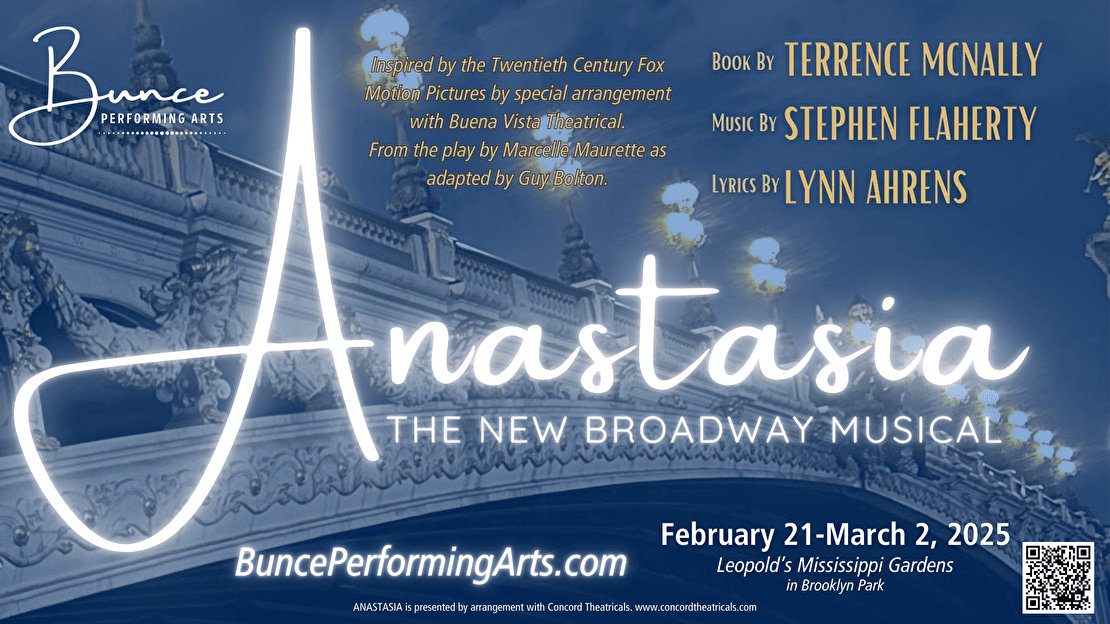 Anastasia event poster.