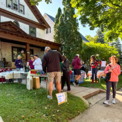 Minneapolis Minnesota Garage Sale.