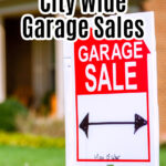 Minnesota City Wide Garage Sales 2025.
