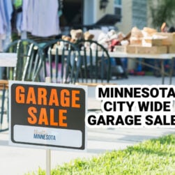 Minnesota City Wide Garage Sales.