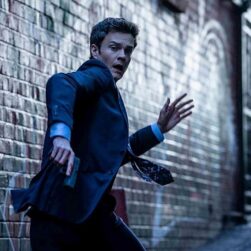 Novocaine Movie Still with Jack Quaid.