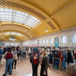 Union Depot Vendor Event.