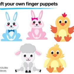 Finger Puppets JC Penney Kids Zone.