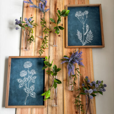 Bachman’s Spring Ideas House Wall Decor.