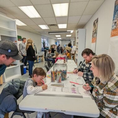 Red Wing Art Center Community Artmaking.