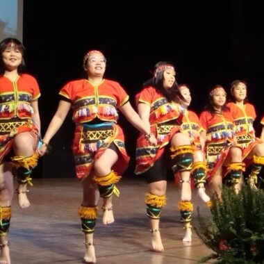 Taiwanese Indigenous Dancers.