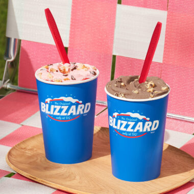 summer 2025 DQ blizzards.