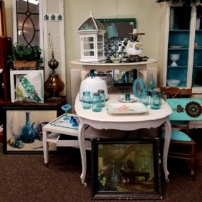 Family Pathways Thrift Store Display.