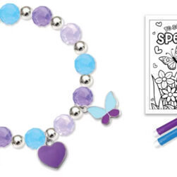 Mothers Day card and bracelet at JC Penneys.