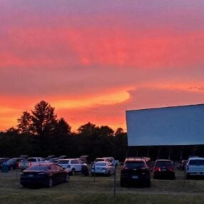 Long Drive-In Theatre in Long Prairie Minnesota.