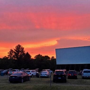 Long Drive-In Theatre in Long Prairie Minnesota.