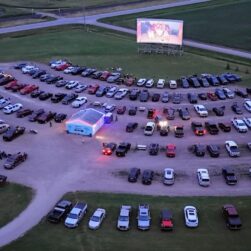 Sky-Vu Drive In Movie Theatre.