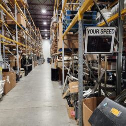 U of MN ReUse Program Warehouse.