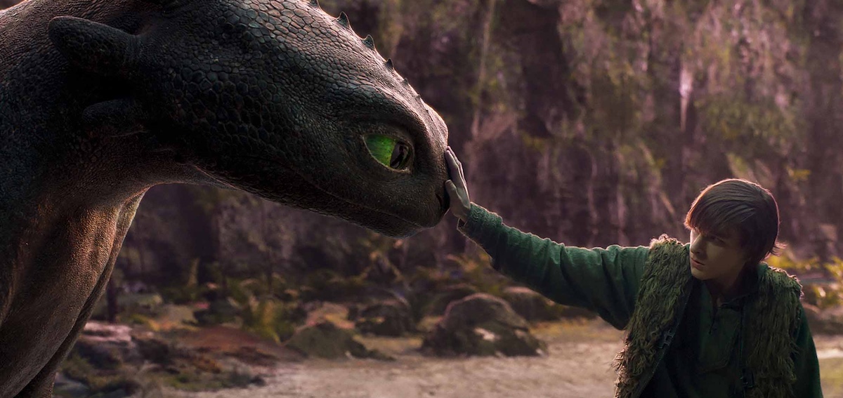 How to Train Your Dragon Hiccup and Toothless 2025.