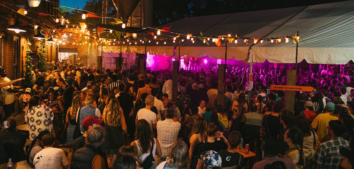 Indeed Brewing event.